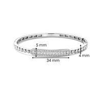 Bracciale Ti Sento Milano Donna in Argento Zirconia 23044ZI - 23044ZI